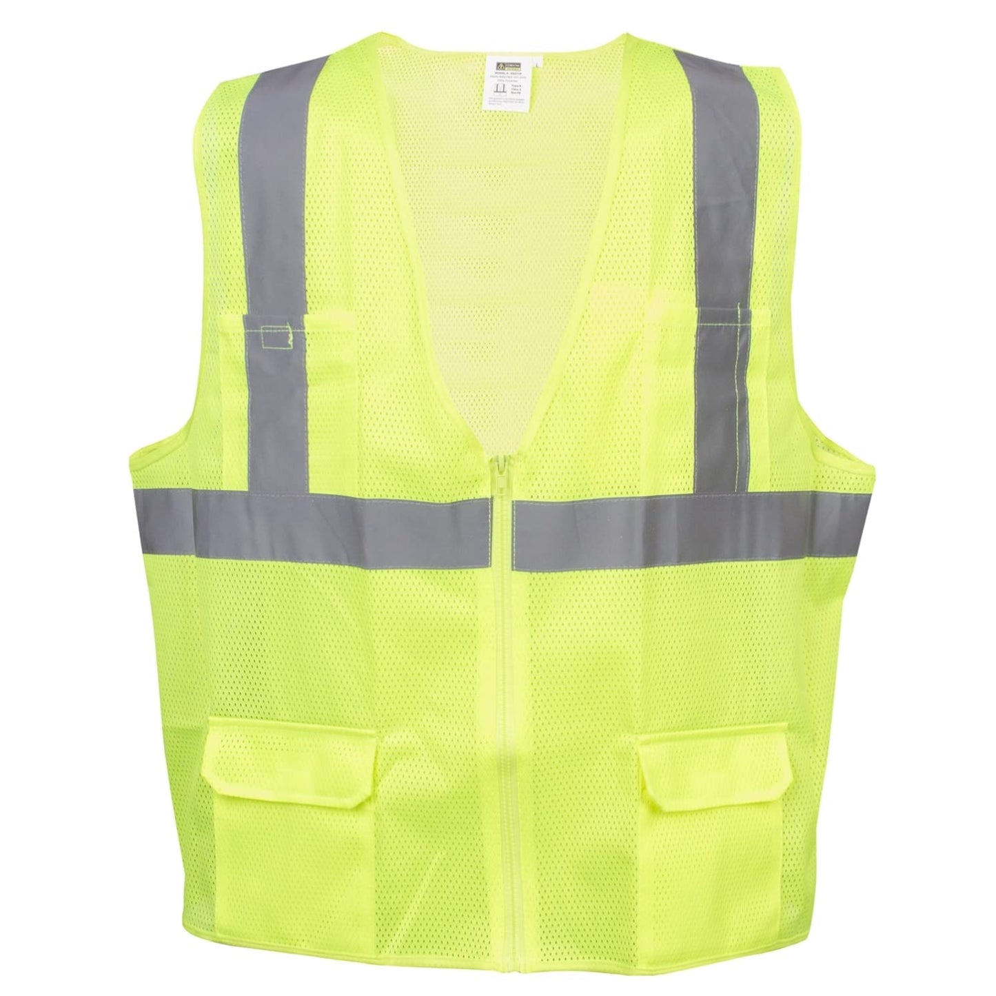 Type R, Class 2, Surveyor's Safety Vest, High-Visibility