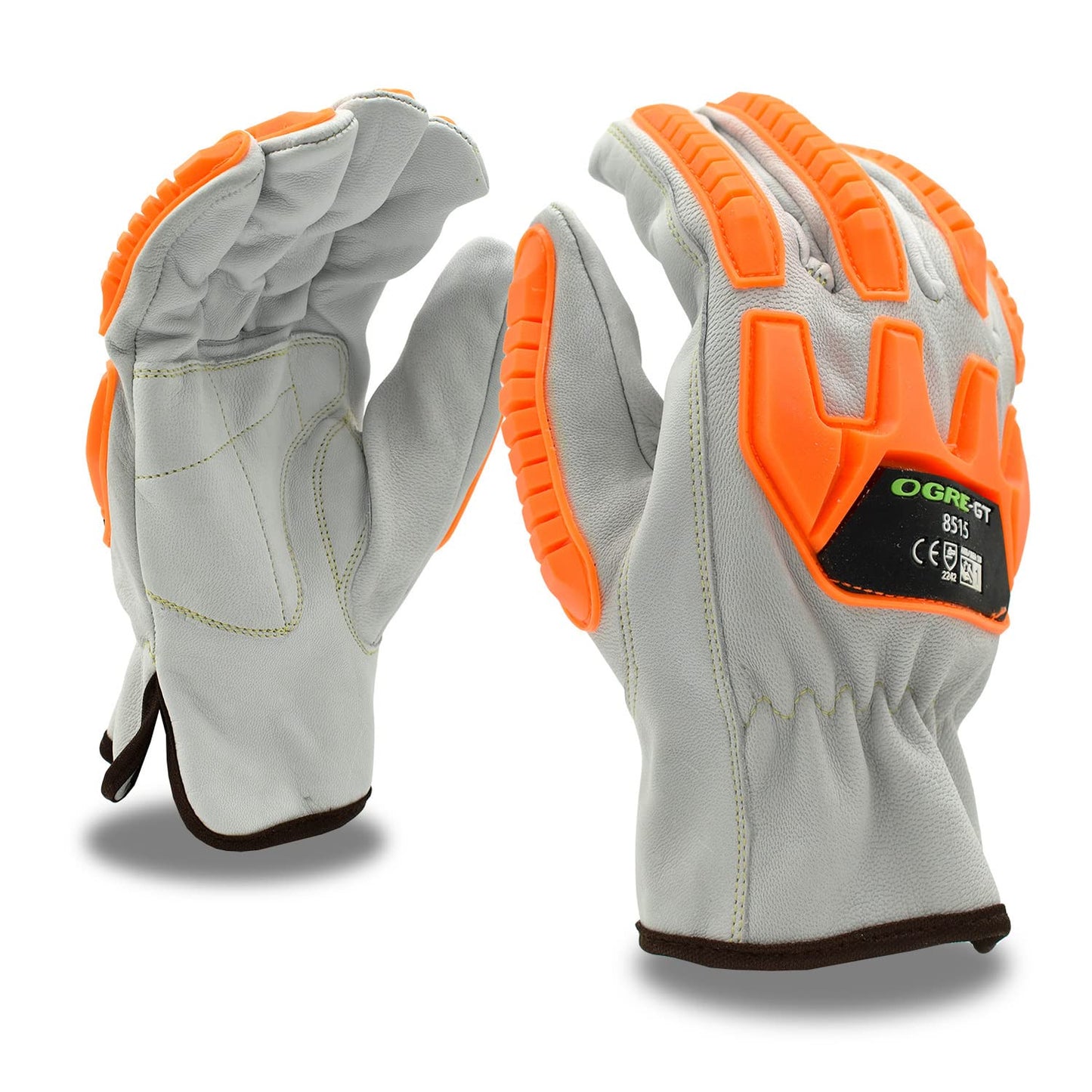 Leather Impact Gloves, ANSI Impact Level 1