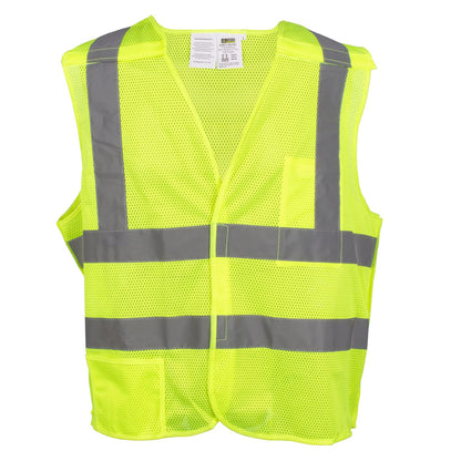 Type R, Class II, High-Visibility Vest, Limited FR, 5-Point Breakaway