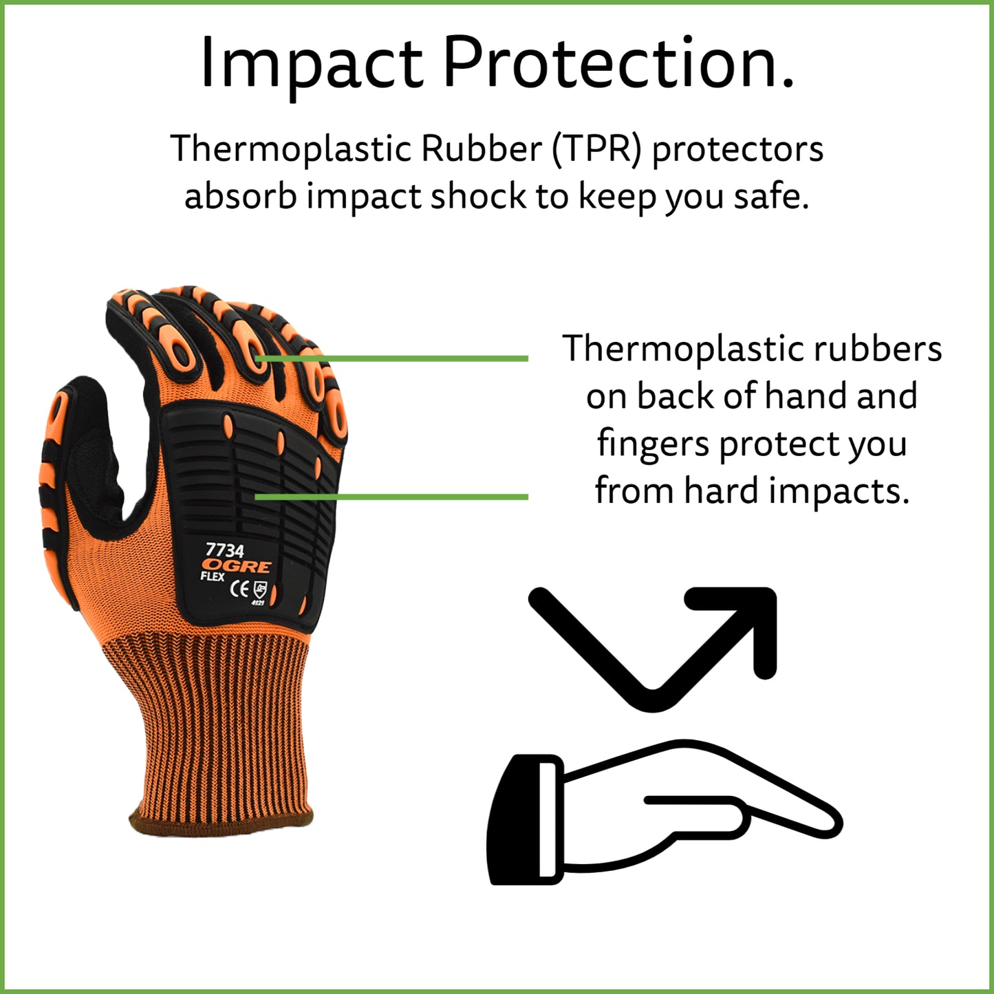 High-Visibility Impact Gloves