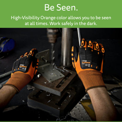 High-Visibility Impact Gloves