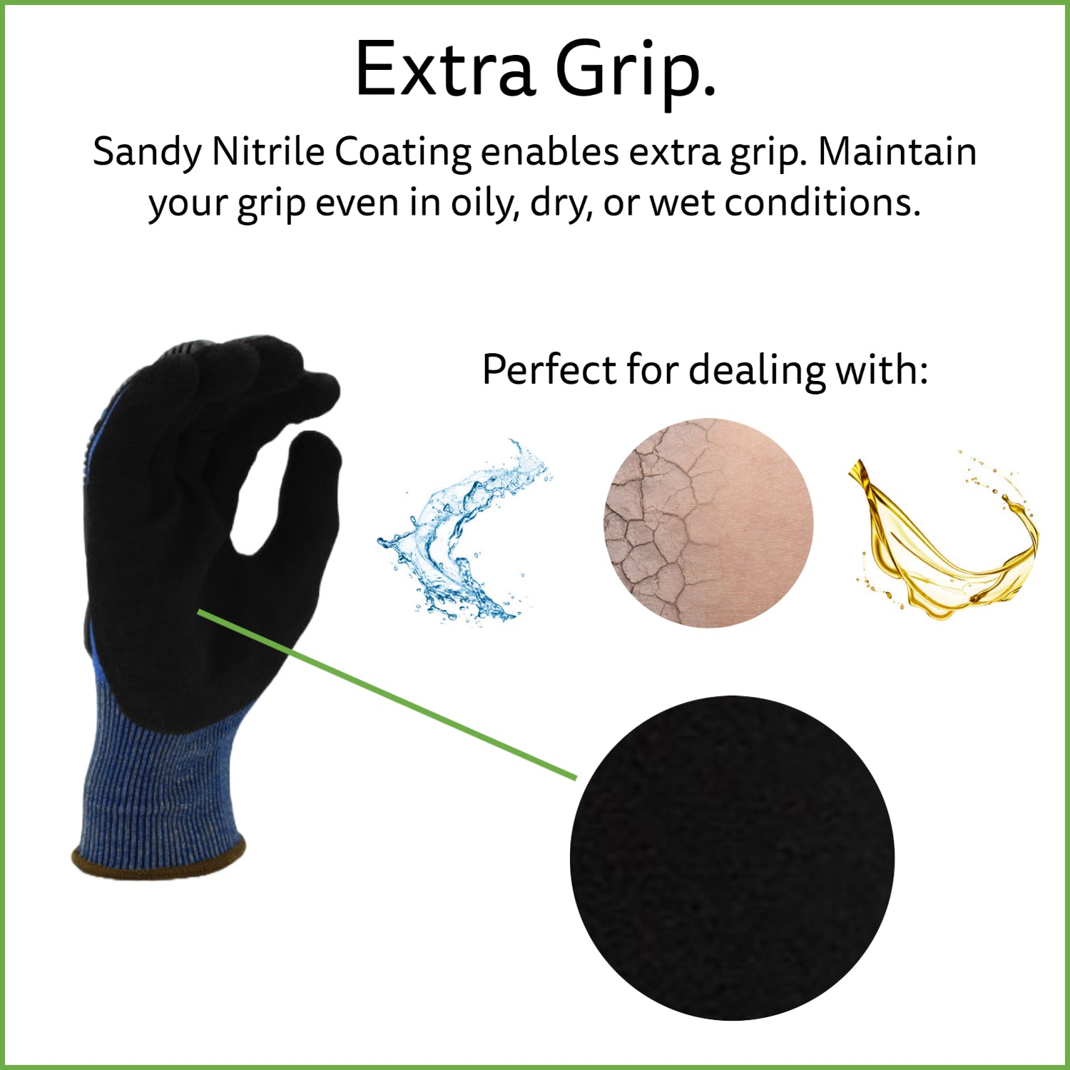 Impact Gloves, Cut-Resistant ANSI Cut Level A2