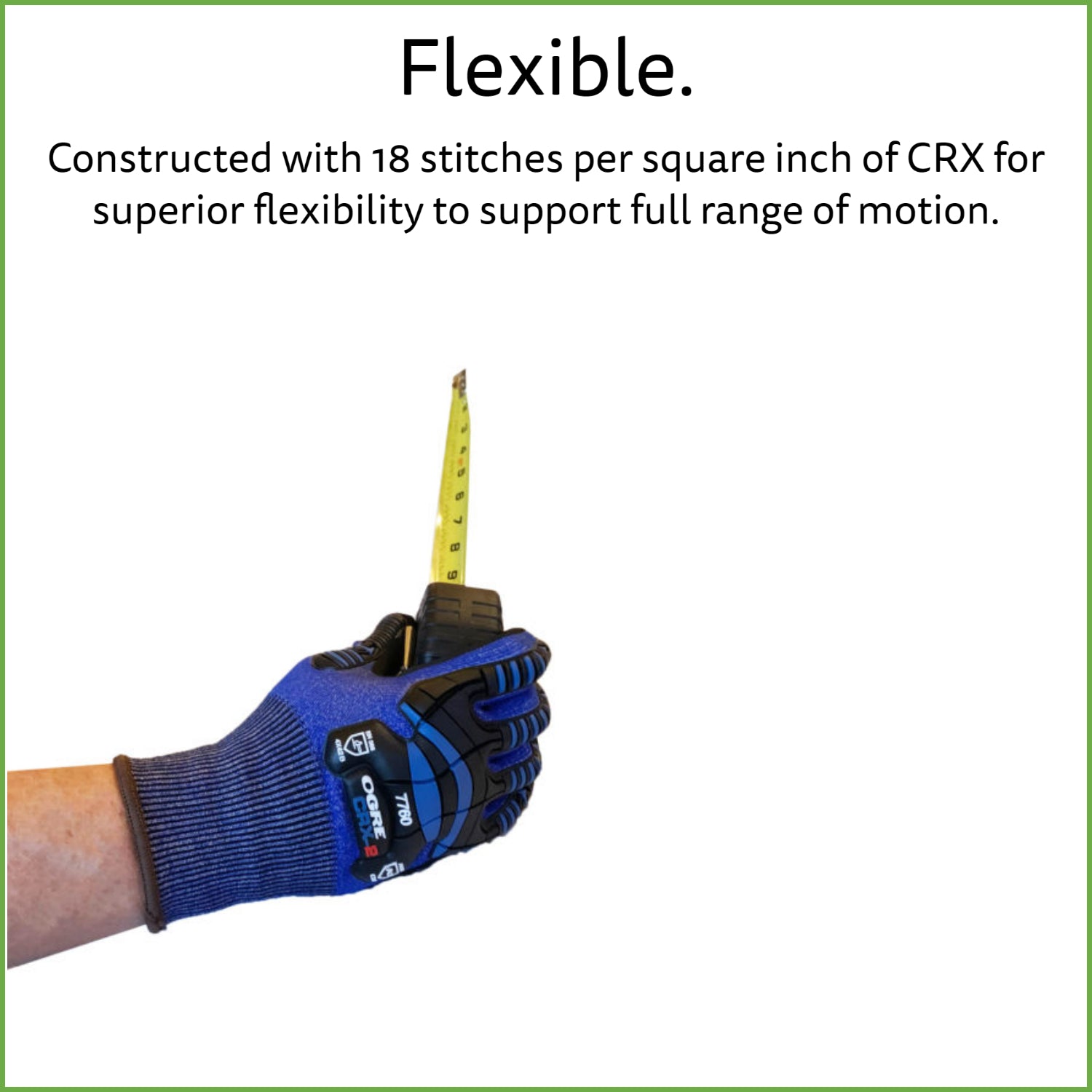 Impact Gloves, Cut-Resistant ANSI Cut Level A2