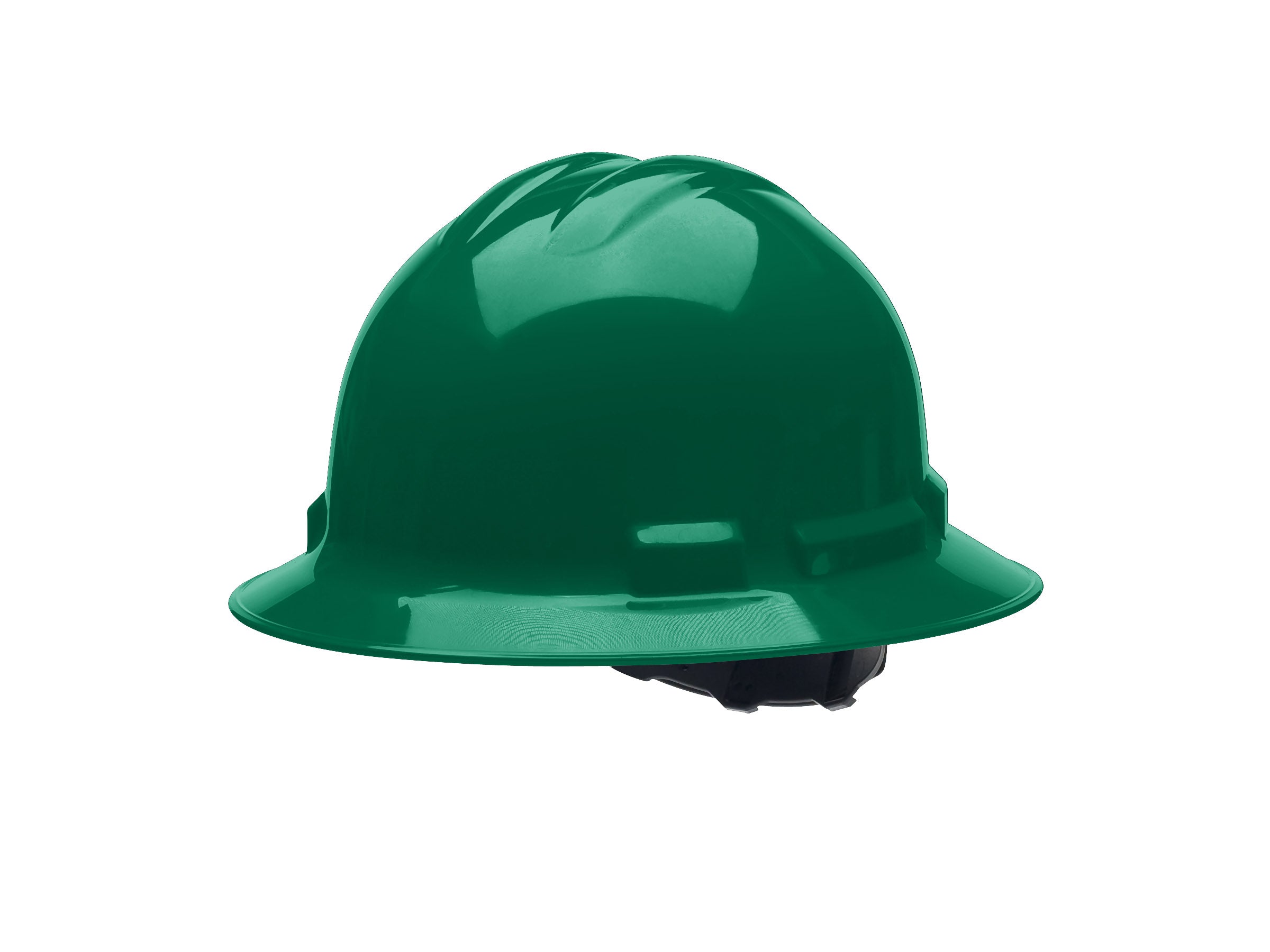 Full-Brim Style Hard Hat, 4-Point Ratchet Suspension, Class E and G, OSHA Approved Hard Hat