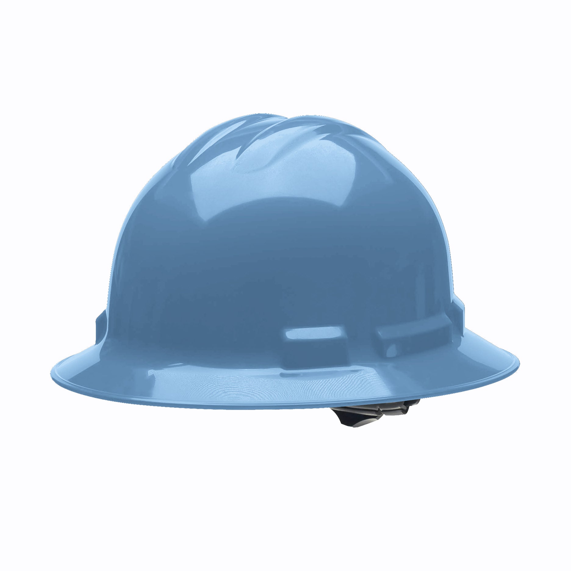 Full-Brim Style Hard Hat, 6-Point Ratchet Suspension, Class E and G, OSHA Approved Hard Hat