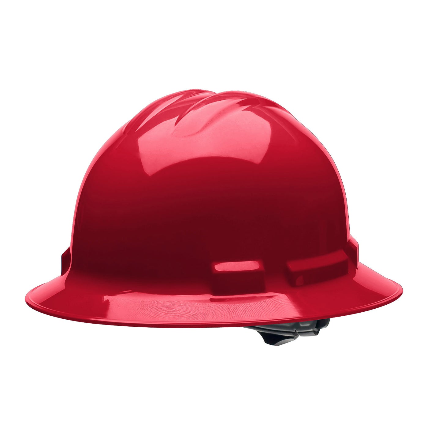 Full-Brim Style Hard Hat, 4-Point Ratchet Suspension, Class E and G, OSHA Approved Hard Hat