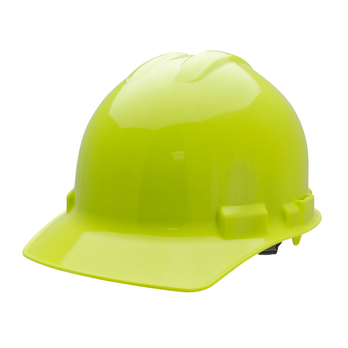 Cap-Style Hard Hat, 6-Point Ratchet Suspension, Class E and G, OSHA Approved Hard Hat