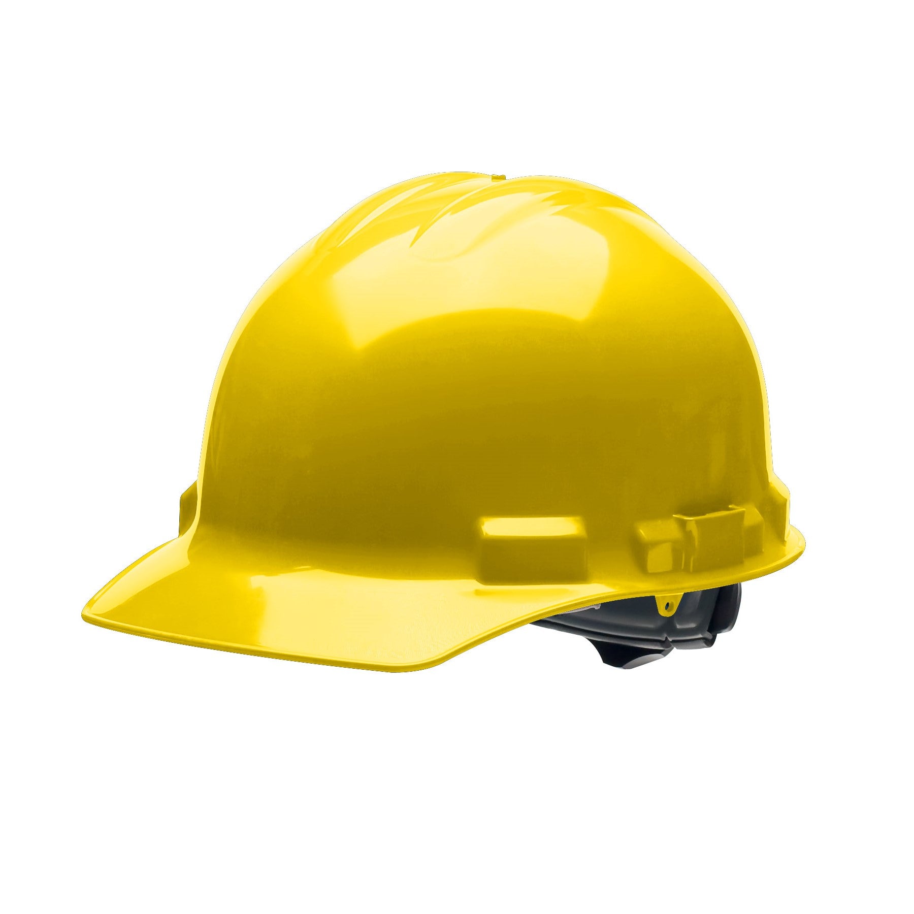 Cap-Style Hard Hat, 6-Point Ratchet Suspension, Class E and G, OSHA Approved Hard Hat
