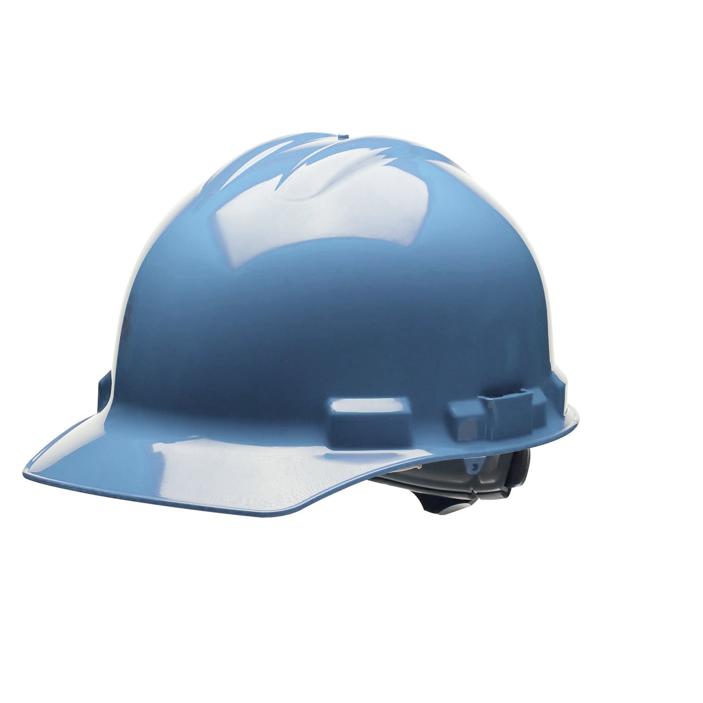 Cap-Style Hard Hat, 4-Point Ratchet Suspension, Class E and G, OSHA Approved Hard Hat