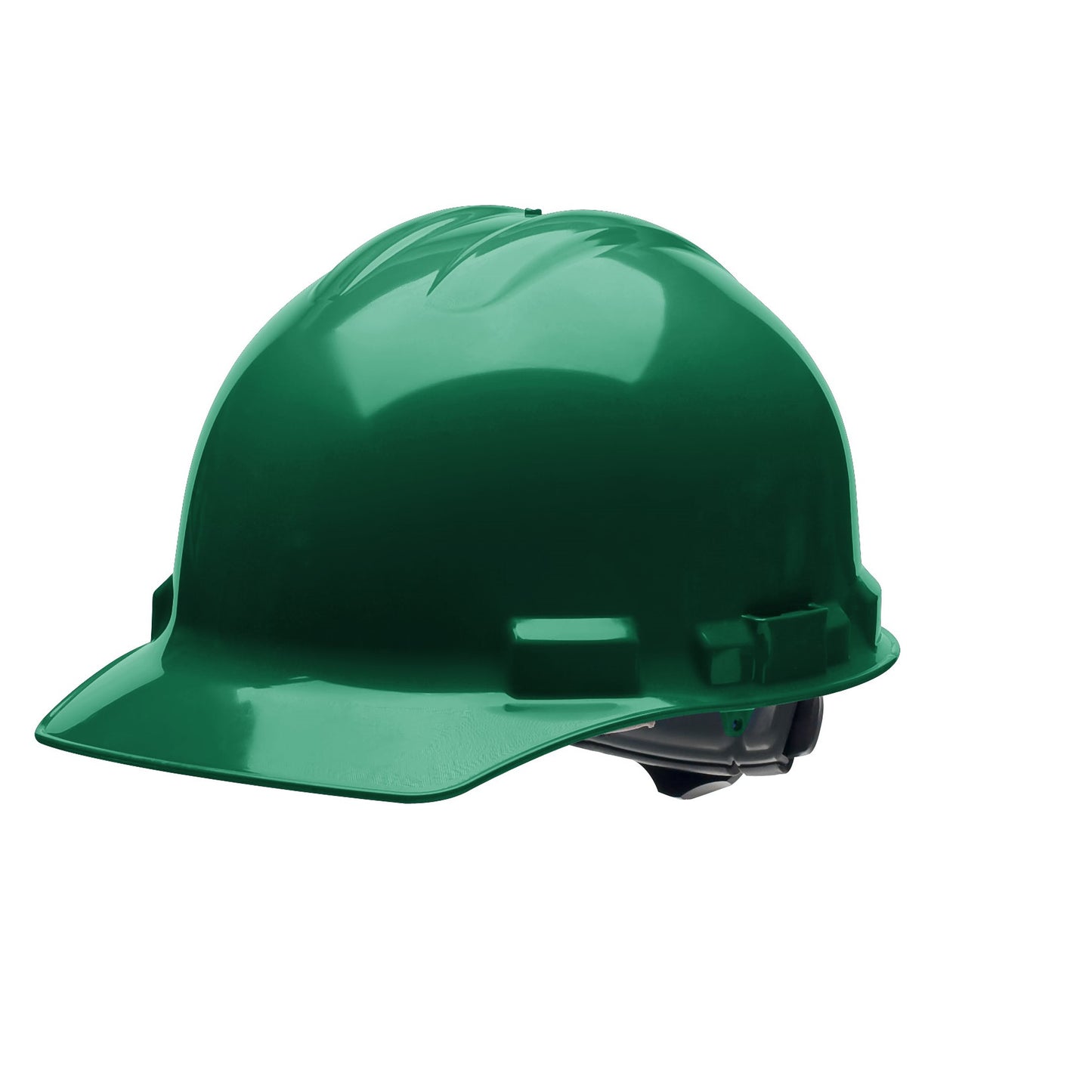 Cap-Style Hard Hat, 6-Point Ratchet Suspension, Class E and G, OSHA Approved Hard Hat