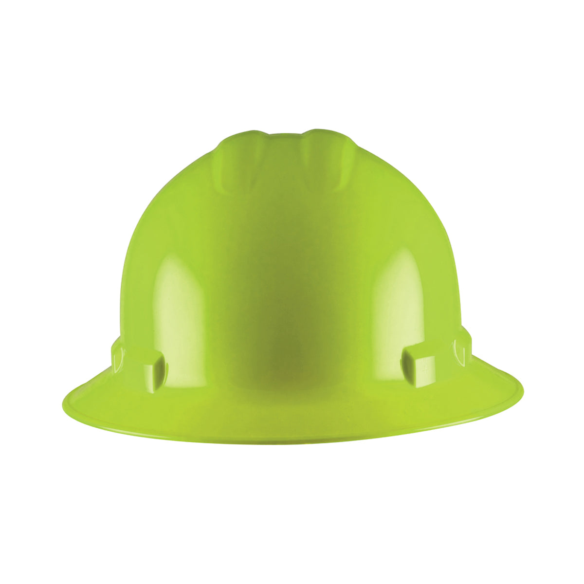 Full-Brim Style Hard Hat, 4-Point Ratchet Suspension, Class E and G, OSHA Approved Hard Hat