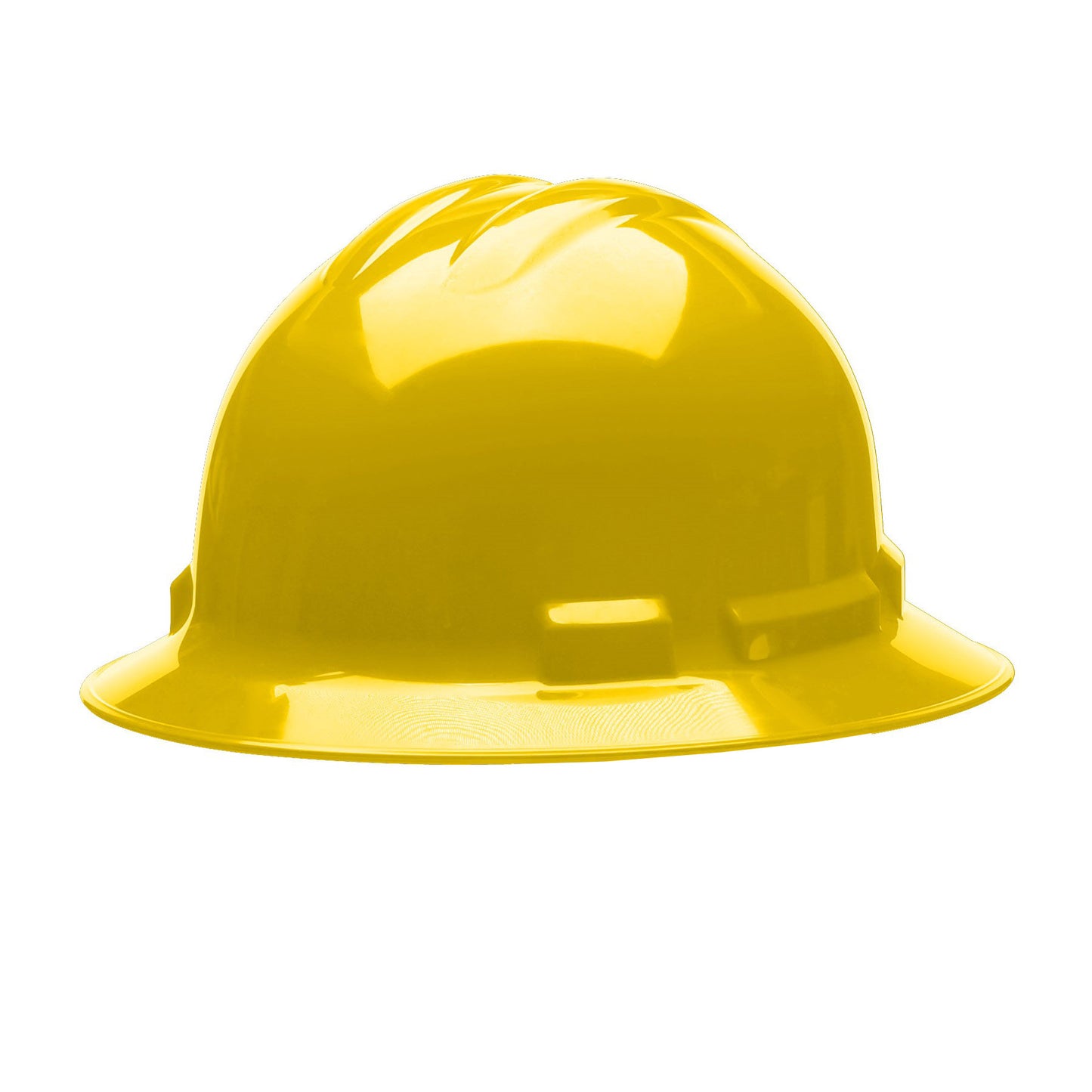 Full-Brim Style Hard Hat, 6-Point Ratchet Suspension, Class E and G, OSHA Approved Hard Hat