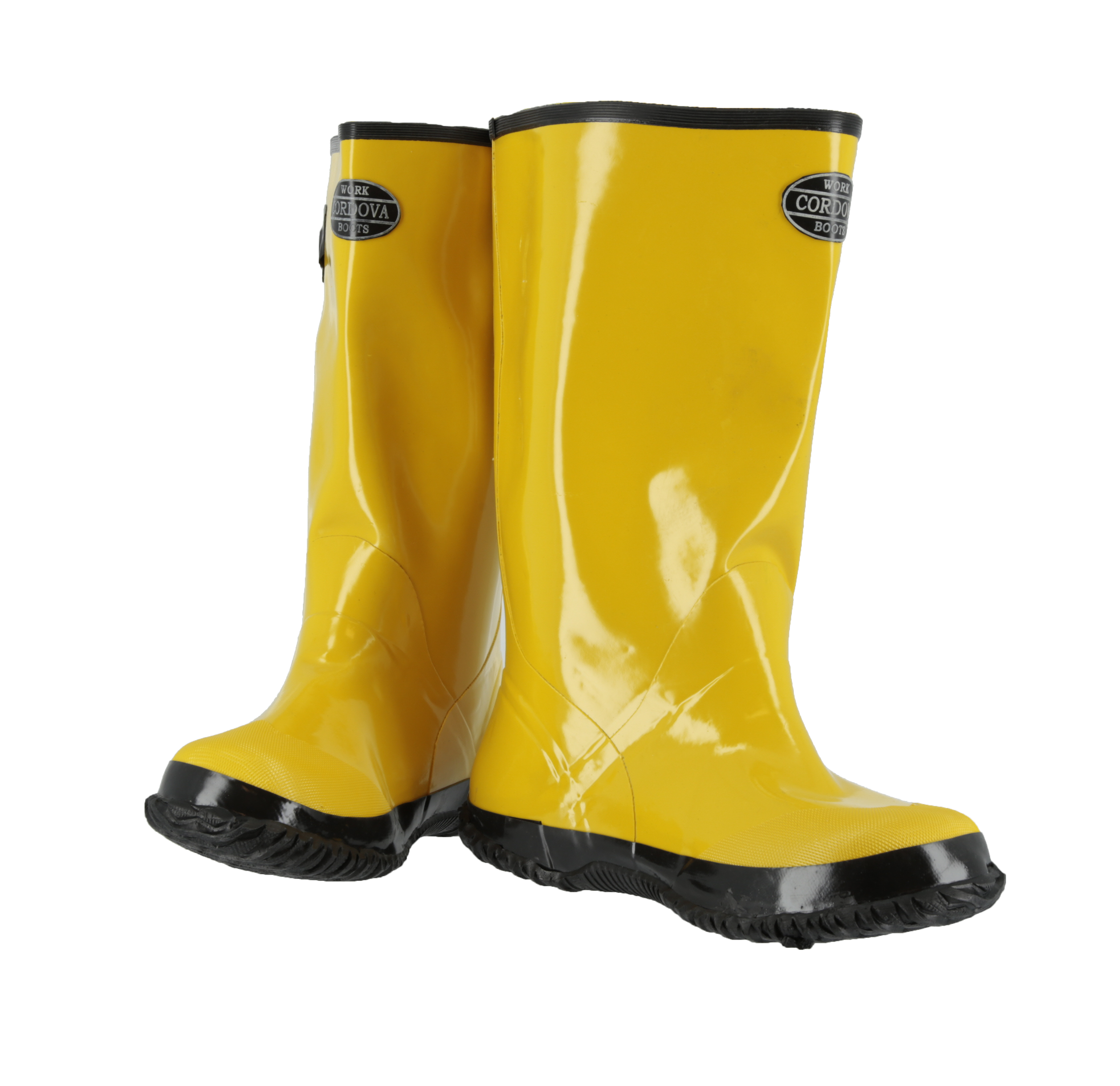 Rubber Boots for Construction and More, Over-the-Shoe Style