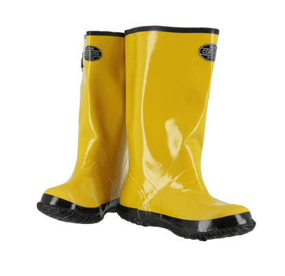 Rubber Boots for Construction and More, Over-the-Shoe Style