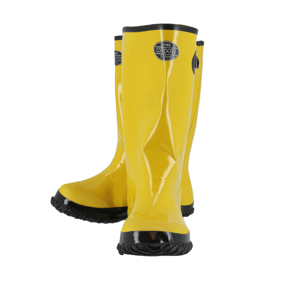 Rubber Boots for Construction and More, Over-the-Shoe Style