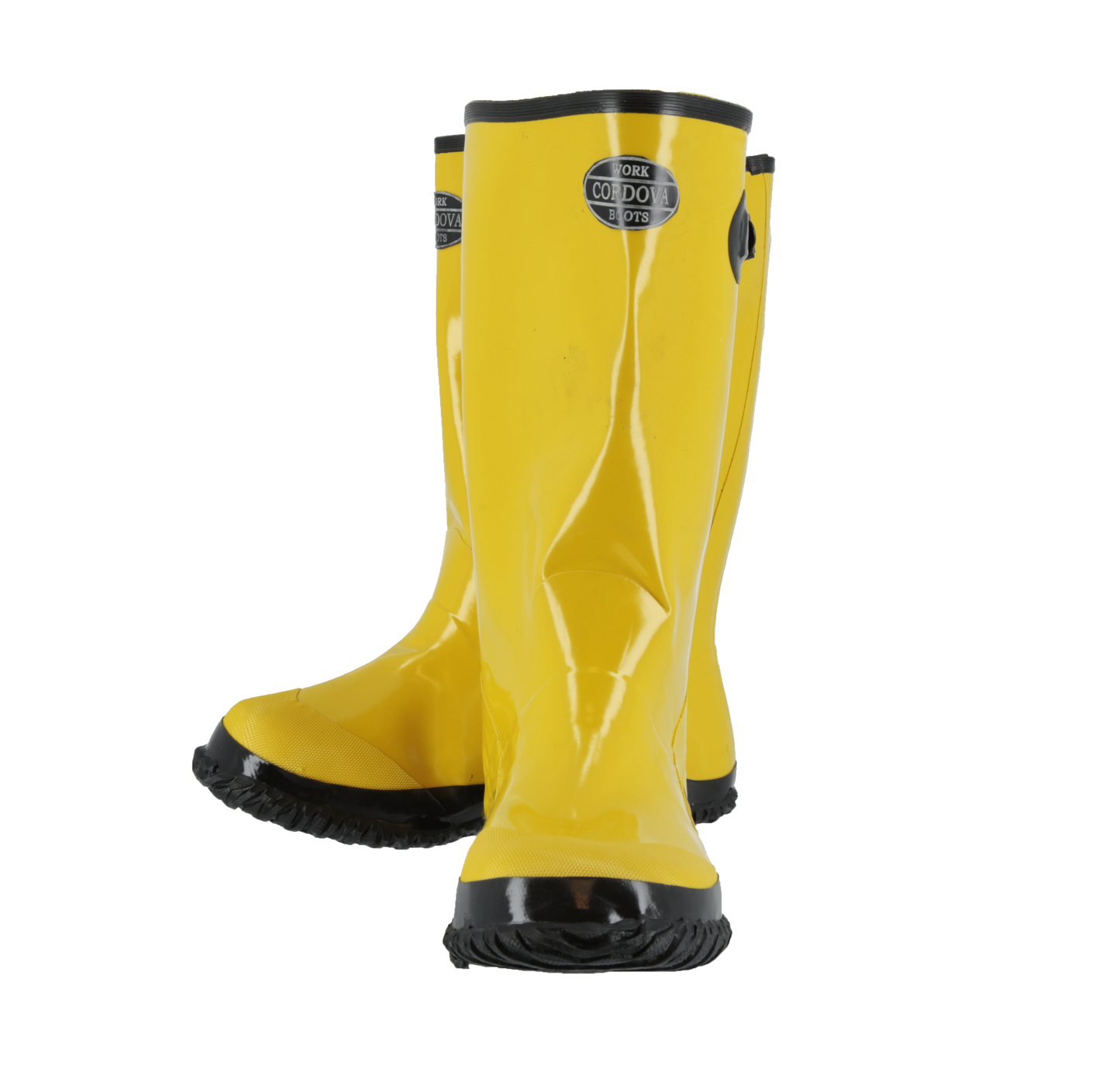 Rubber Boots for Construction and More, Over-the-Shoe Style