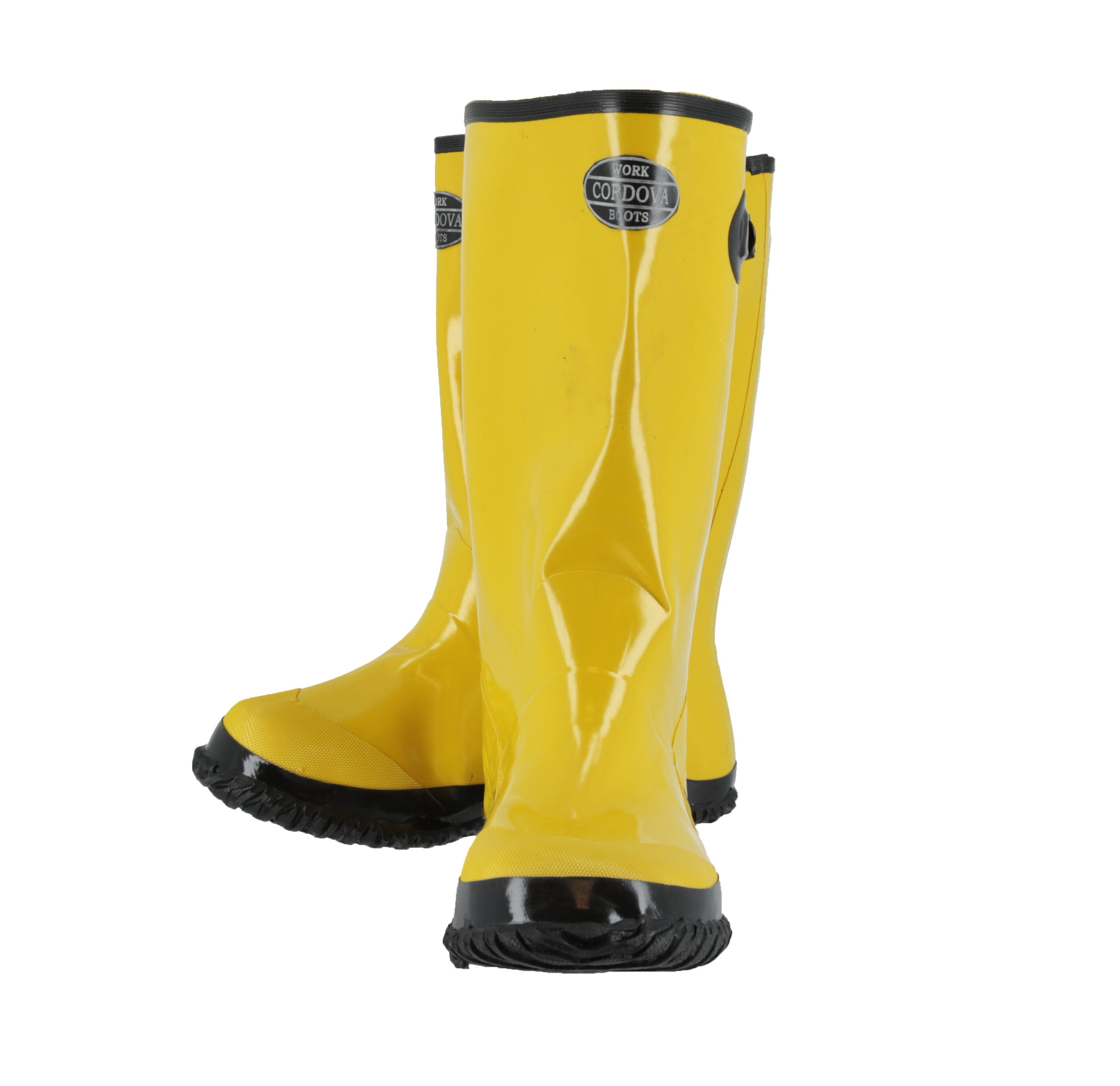 Rubber Boots for Construction and More, Over-the-Shoe Style