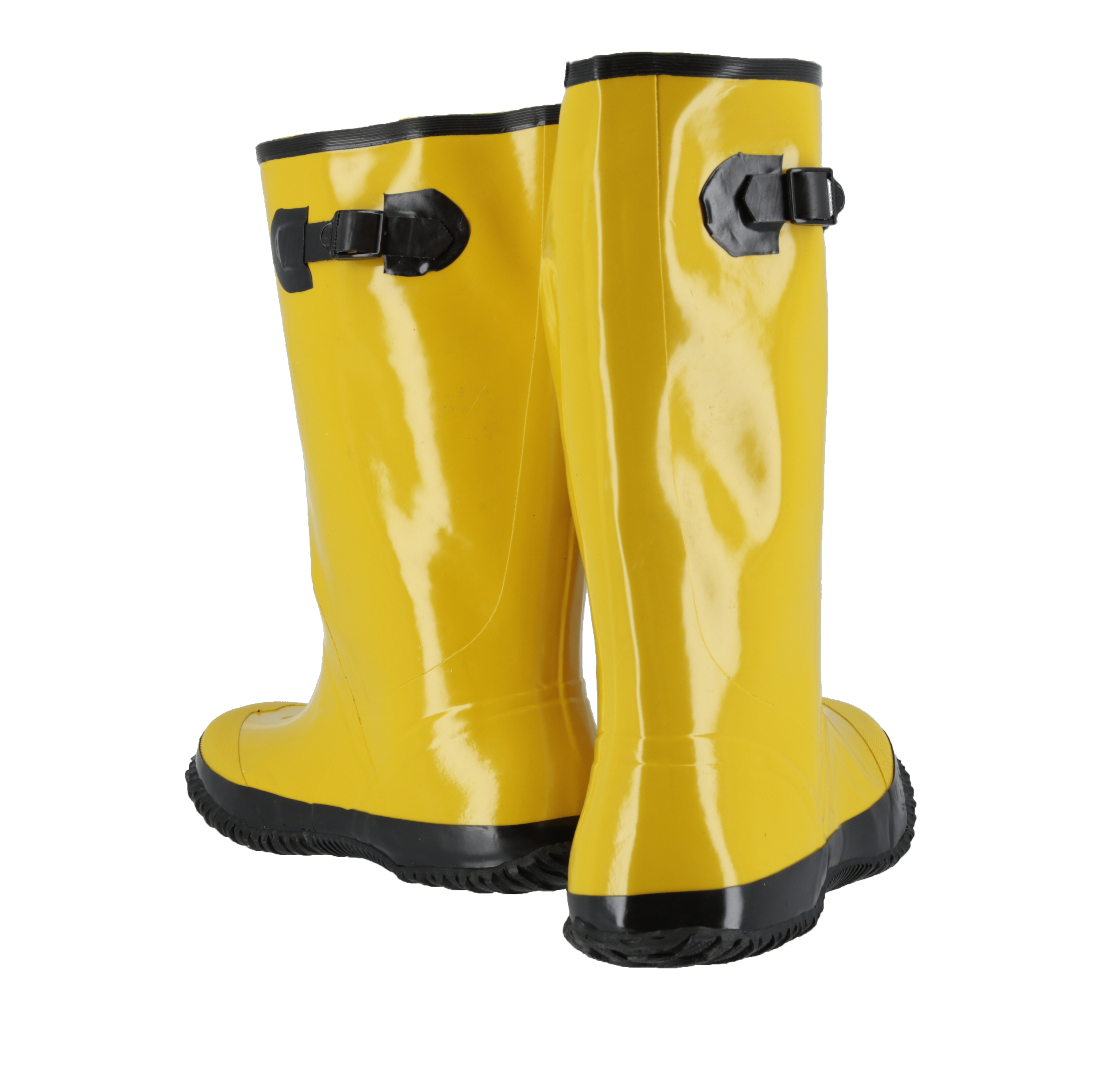 Rubber Boots for Construction and More, Over-the-Shoe Style