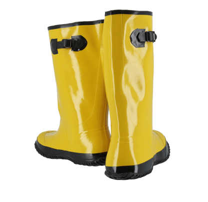 Rubber Boots for Construction and More, Over-the-Shoe Style